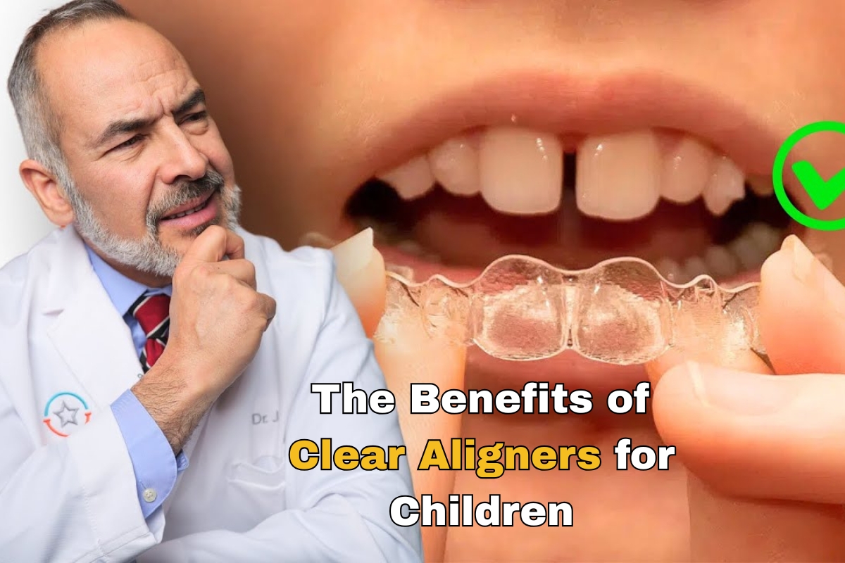 A Parent's Guide to Understanding Clear Aligners for Children