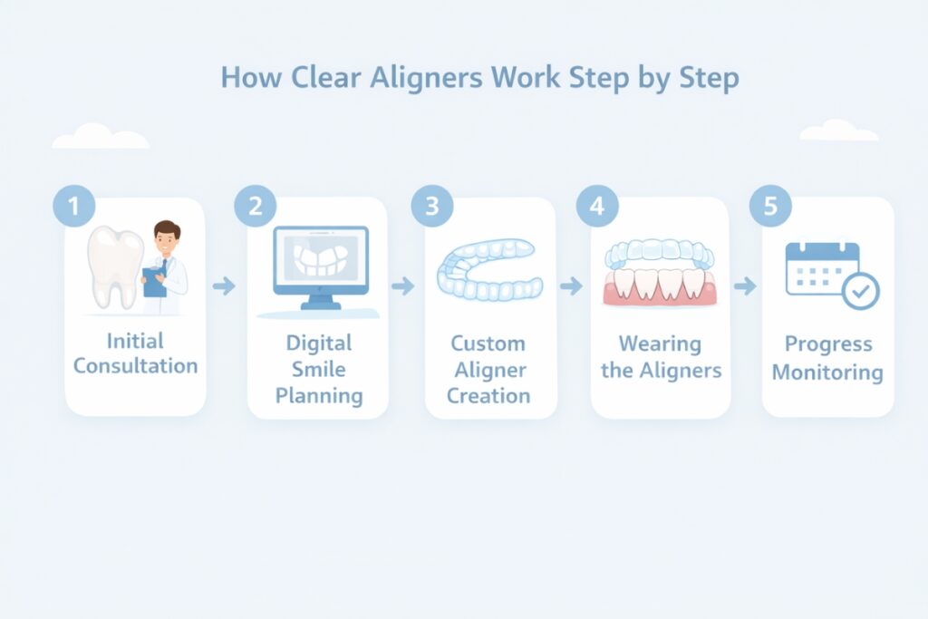 How clear aligner therapy works