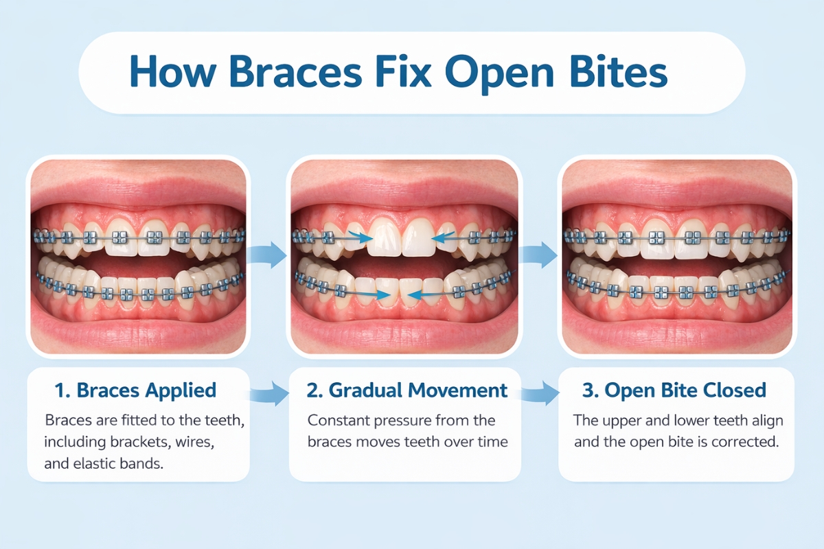 Opebite Braces for Open Bite: A Modern Smile Solution