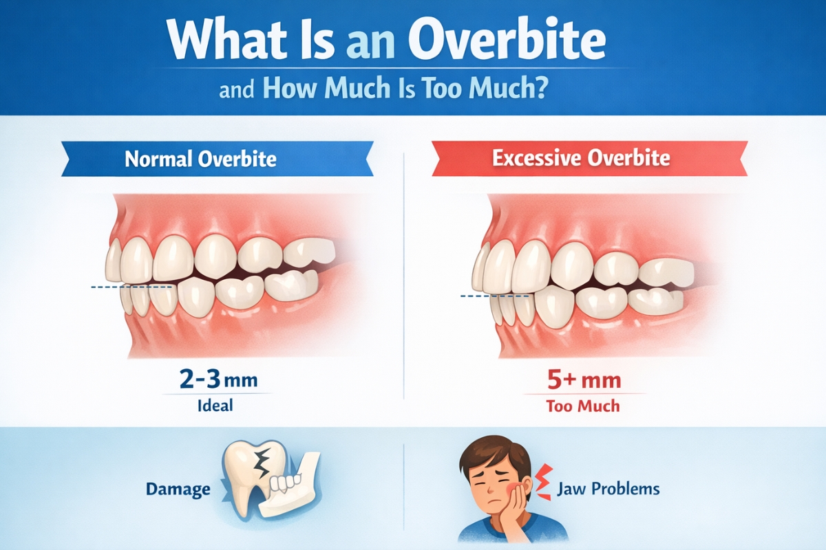 What Is an Overbite vs Underbite? Causes, Effects & Treatments